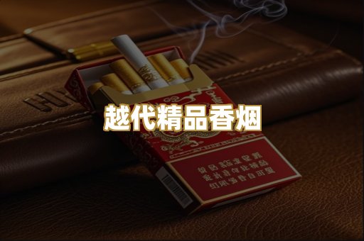 越代精品香烟